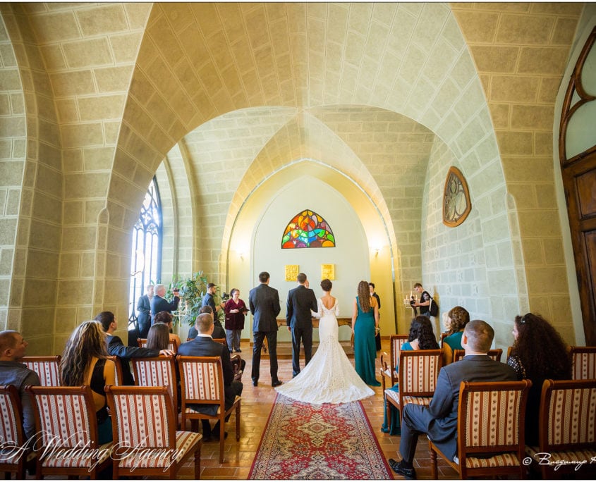 Wedding in the Hluboka Castle